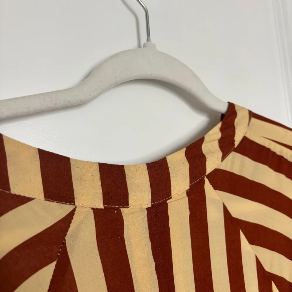 Natalie Martin Striped Long Sleeve Mini Dress - Image 8