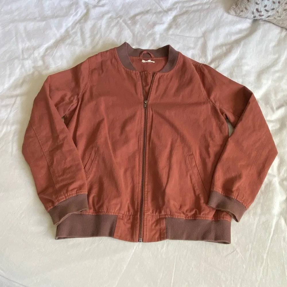 Burnt orange jacket - Image 2
