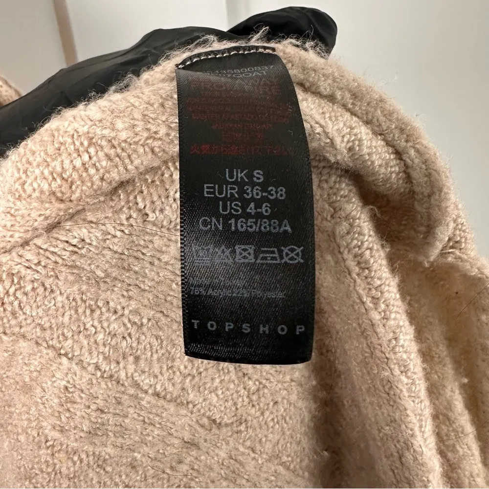 Topshop Ribbed Knit Cardigan - Image 6