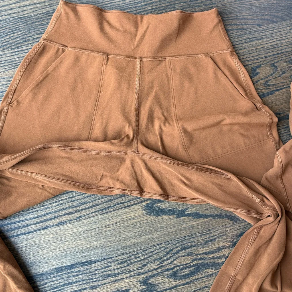 Lululemon Align Jogger & Tank Set 
Copper Brown Like New!!! - Image 10