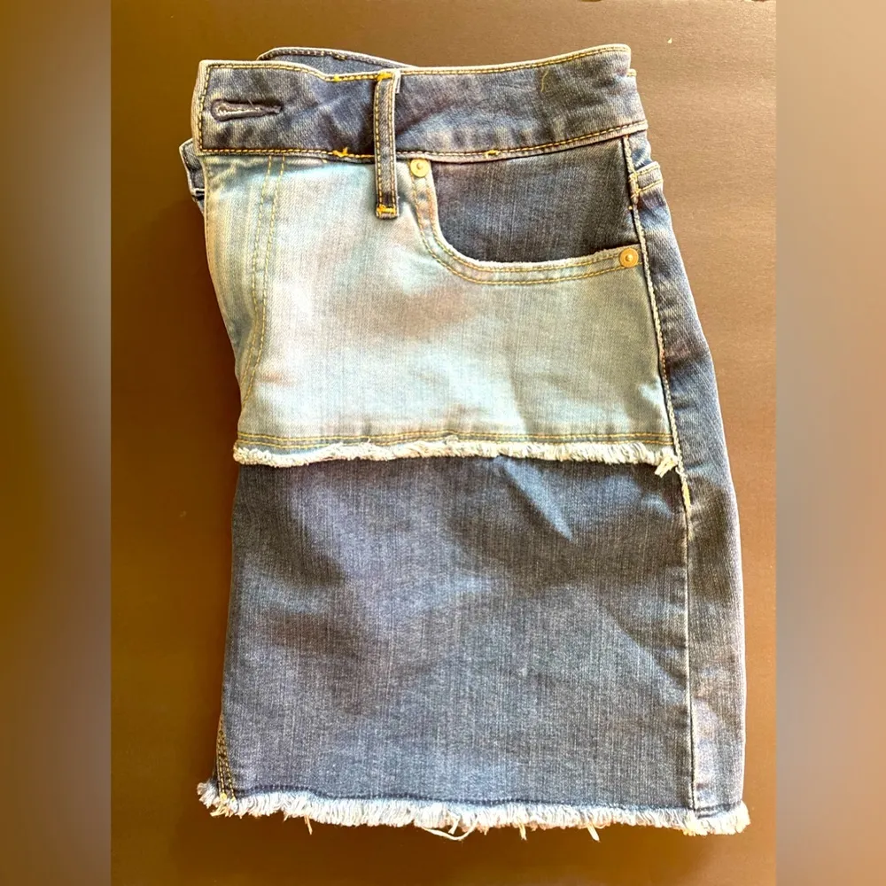 American Rag‎ Size 7 Jean Skirt - Image 4