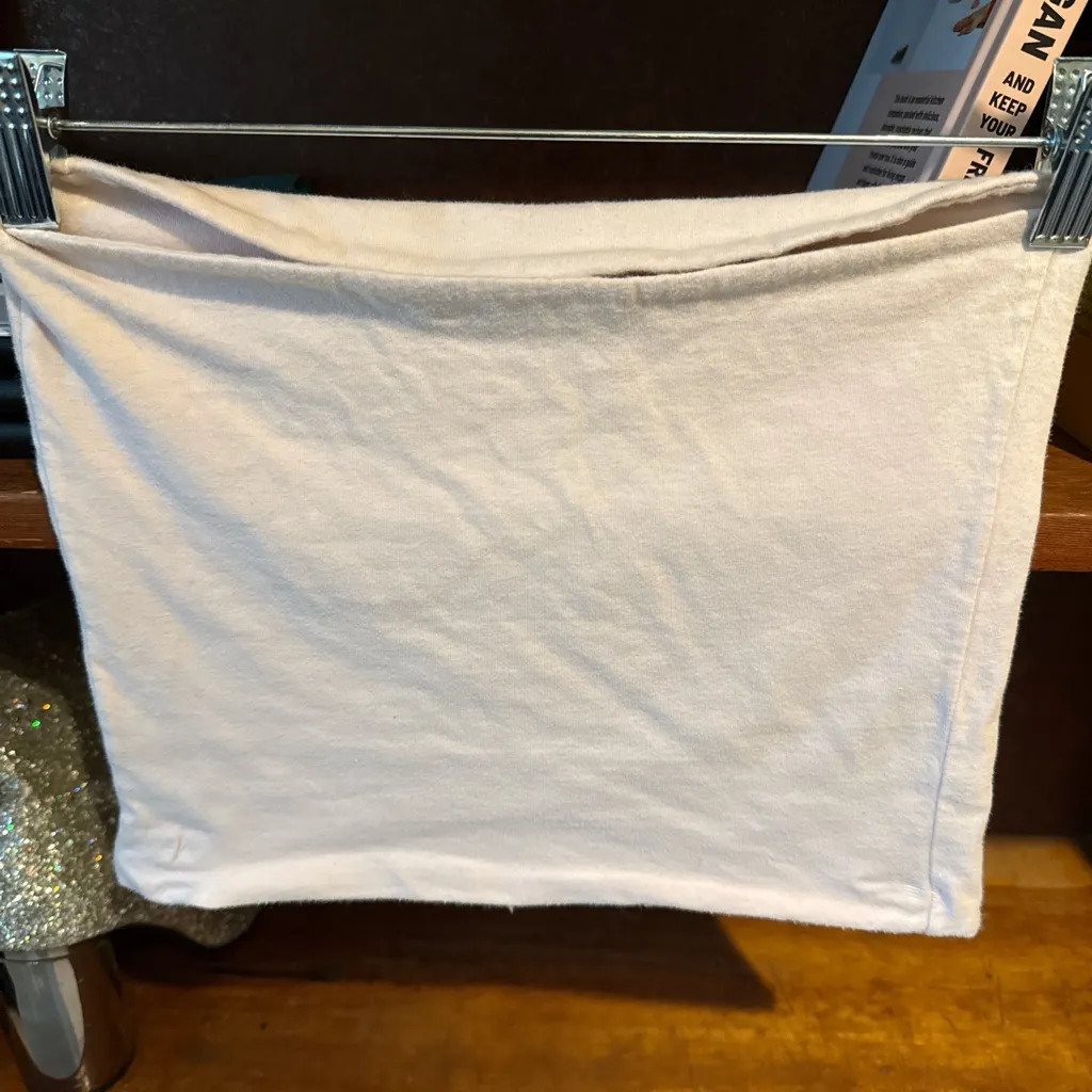 Brandy Melville Pink Tube Top - Image 3