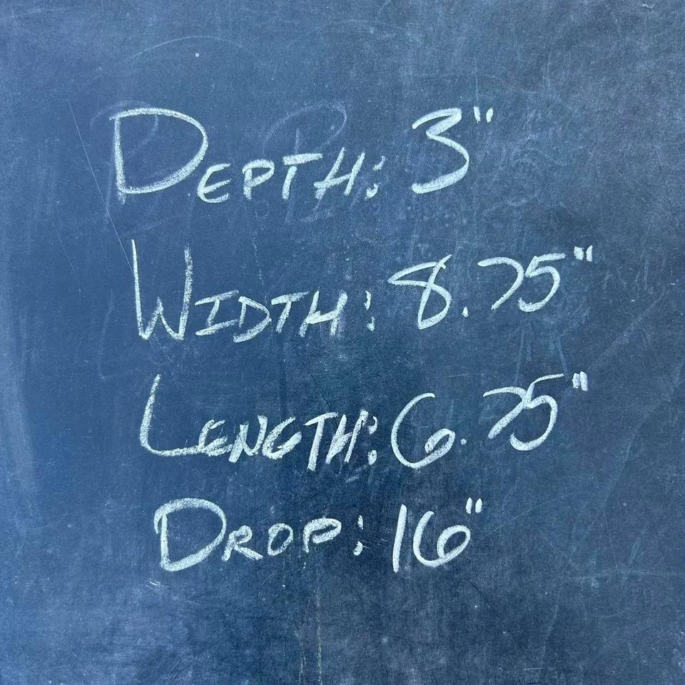 Grey/Black Halston Monogrammed Crossbody Bag Purse - Image 8