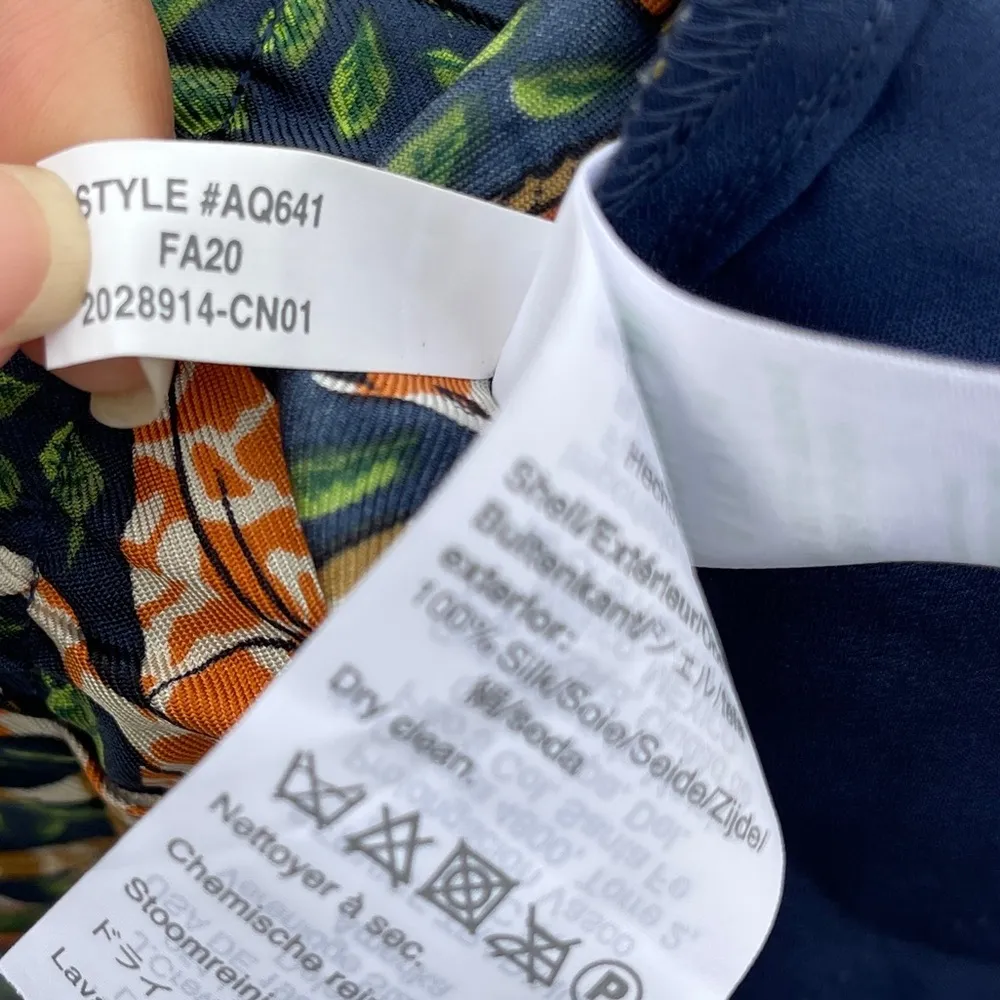 J. Crew Collection Giraffes Pajama Pant AQ641 Silk Lounge Animal Print 4 - Image 8