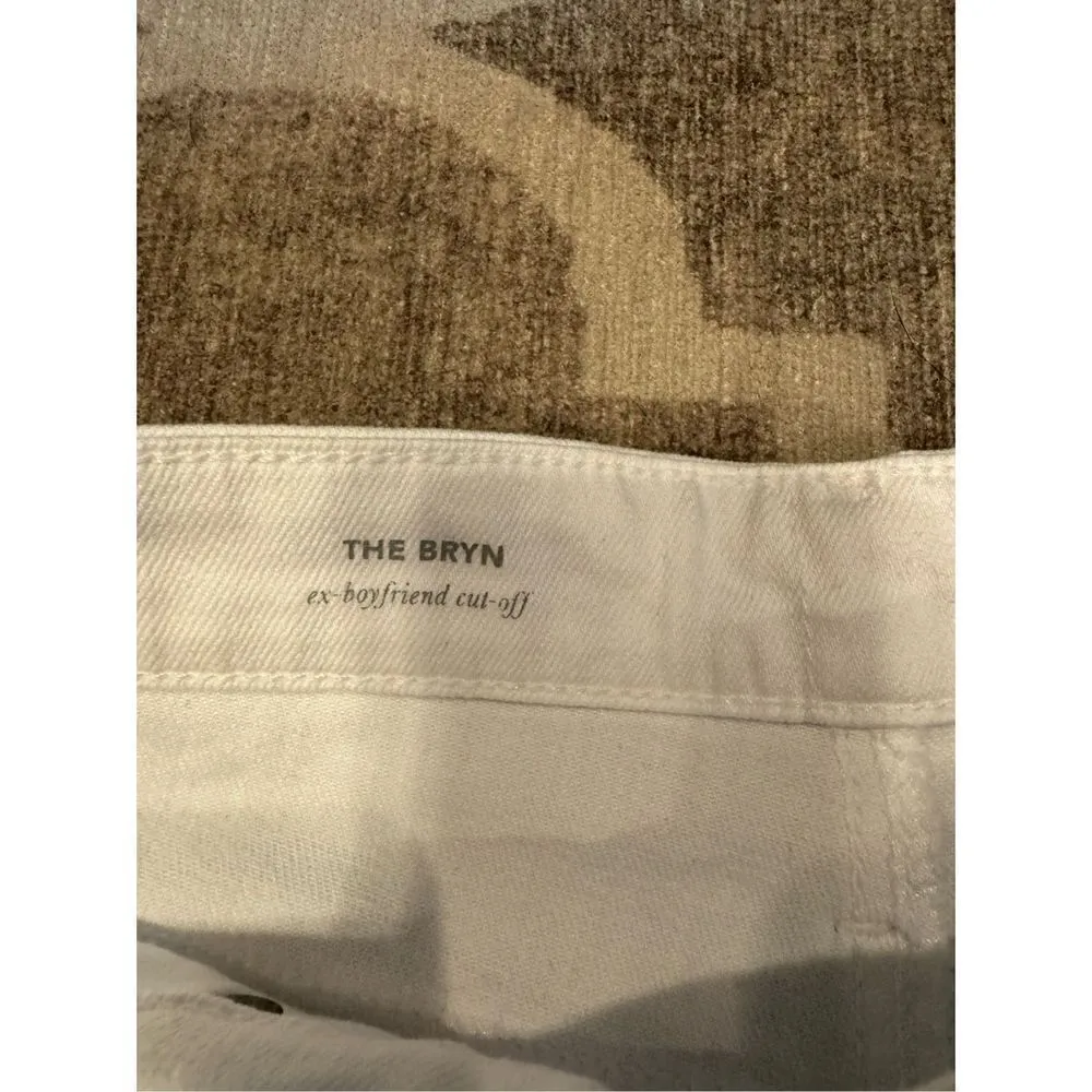 AG Adriano Goldschmied the Bryan ex boyfriend cut off jean shorts size 29 - Image 6