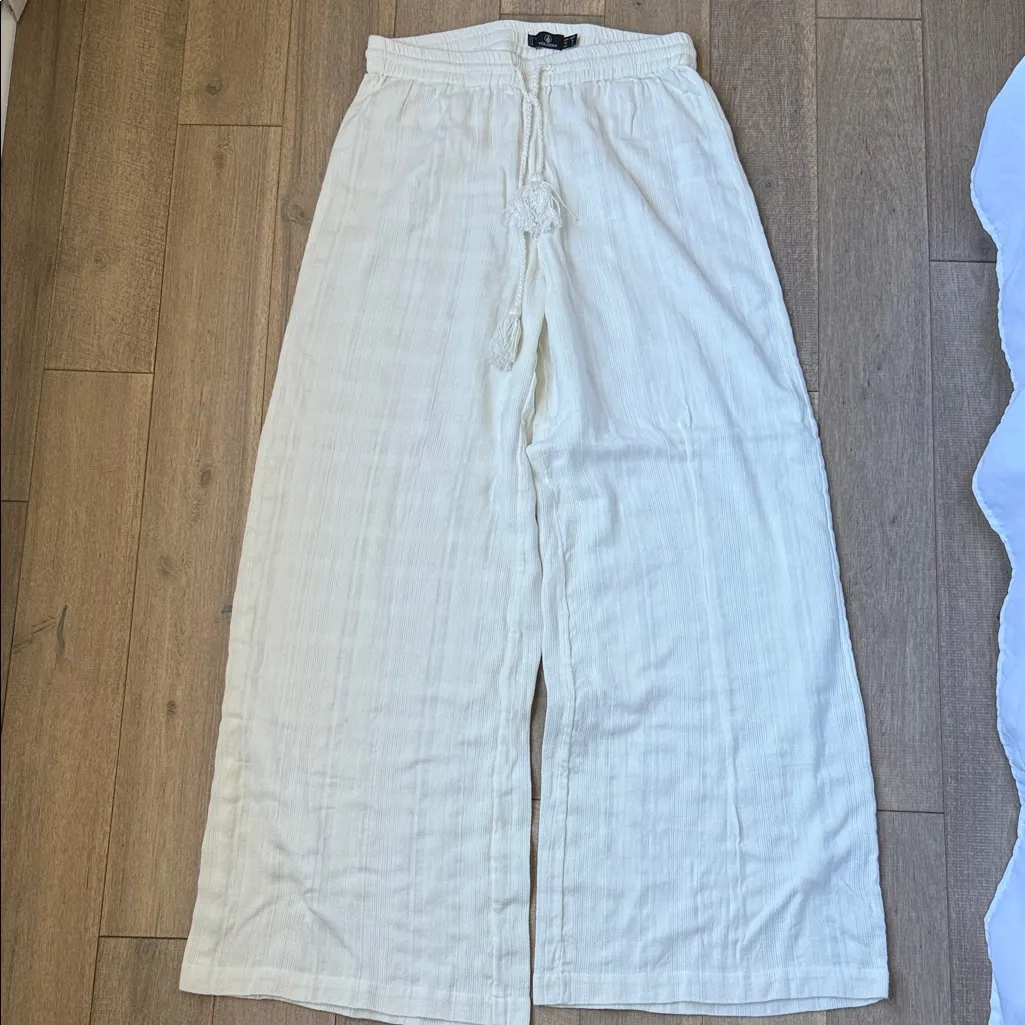 Volcom  Sun Spent Wide Leg Pants - Image 3
