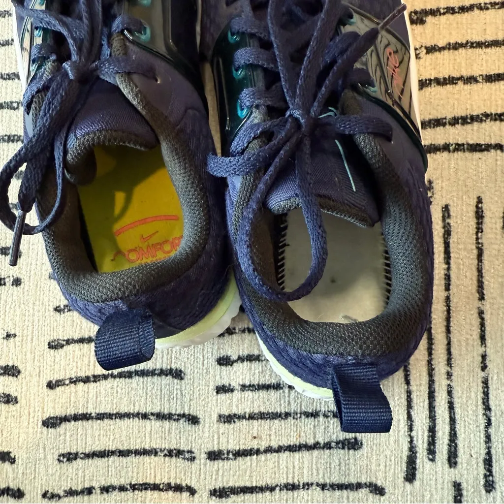 Nike Renew Run Shoes Purple/Blue 7.5 - Image 8