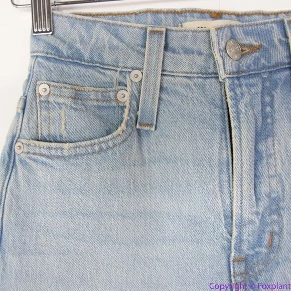 NEW Madewell The Perfect Vintage Jean in‎ Fiore Wash, 23 - Image 11