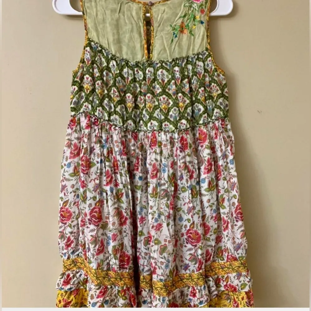 Anthropologie // Ananya Tunic Dress // Floral // Size XS // bohemian - Image 6