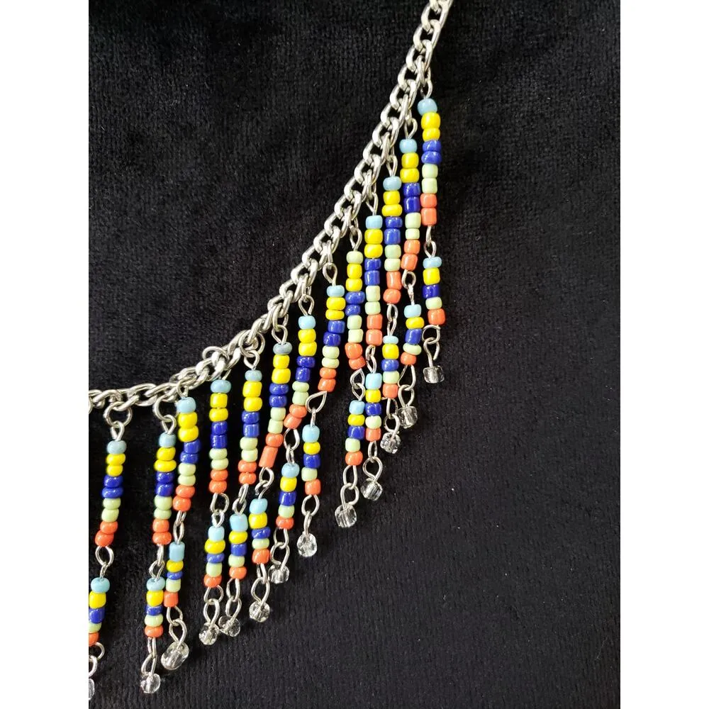 Womens Silver Tone Multi - Image 4