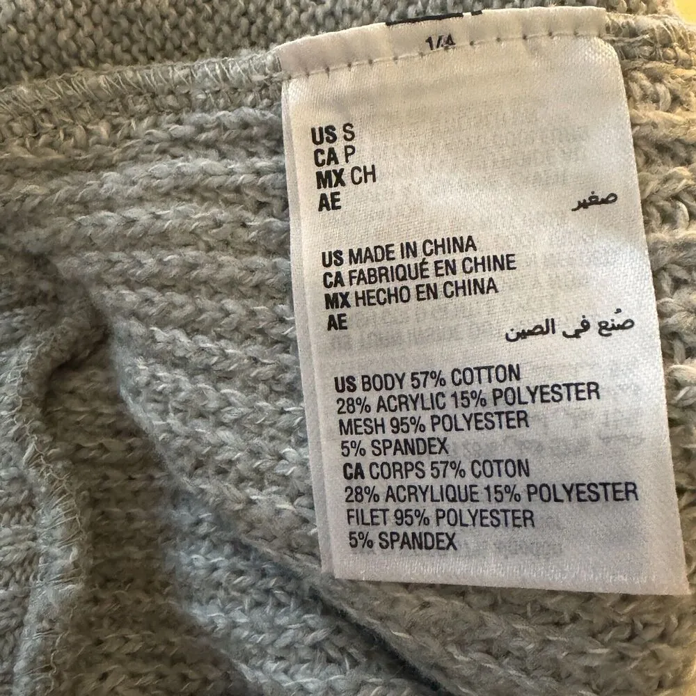 INC International Concepts Small Joggers Pants Sequins Pockets Stretch Gray New - Image 6