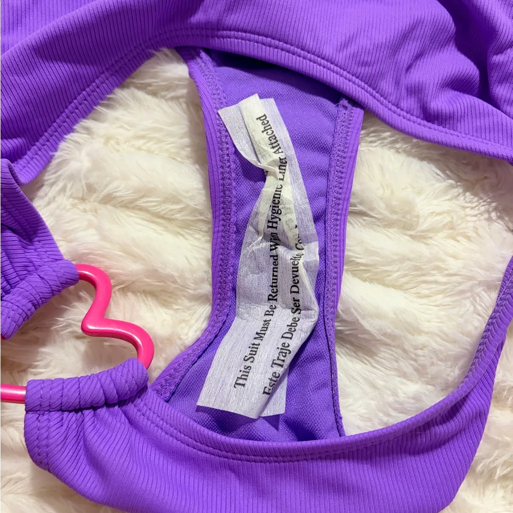 Purple Heart Bikini BOTTOM - Image 4