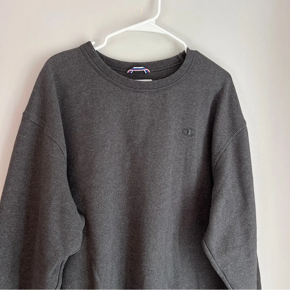 Champion Charcoal Crewneck Sweatshirt - Image 2