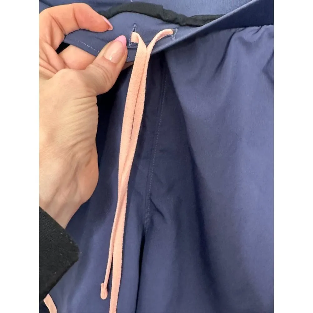 Under Armour Heat Gear Loose Fit Blue & Pink Women's Shorts Size Medium - Image 4