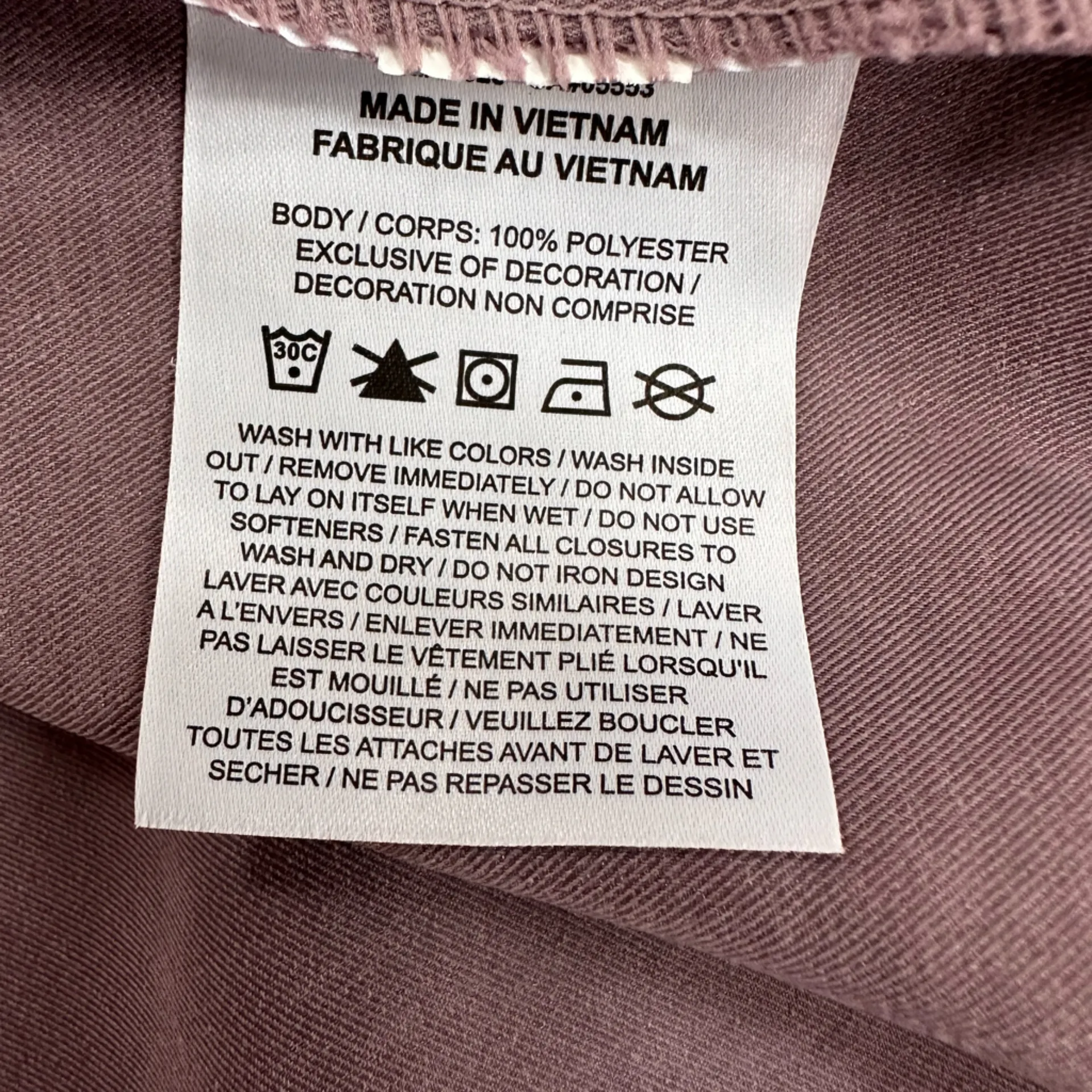 Nike Sportswear Cargo Woven Utility Jacket in Lavender Purple Smoke CZ8898 - Image 12