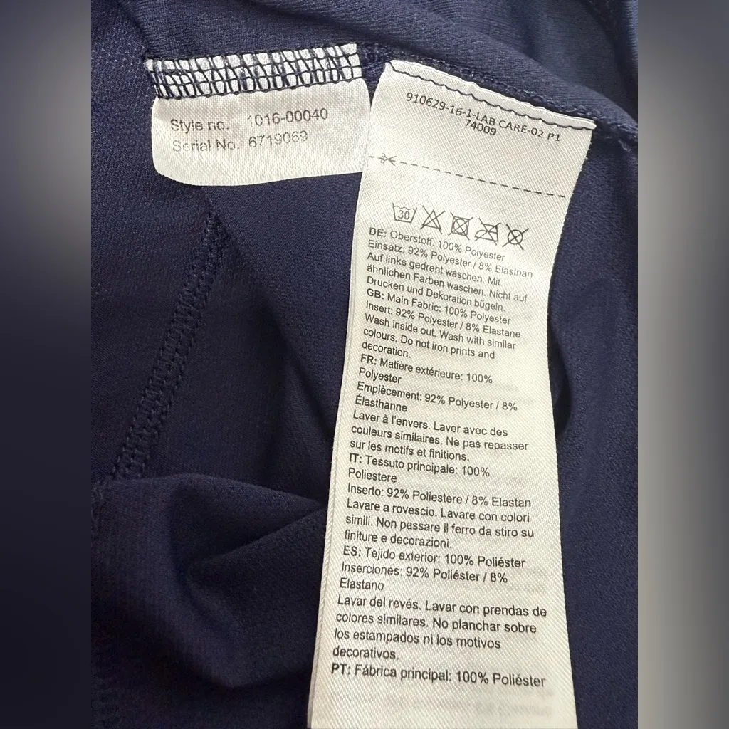 Mammut Sertig Long Sleeve Shirt Women’s Size M Blue Hiking‎ Running Polartec Size M - Image 11