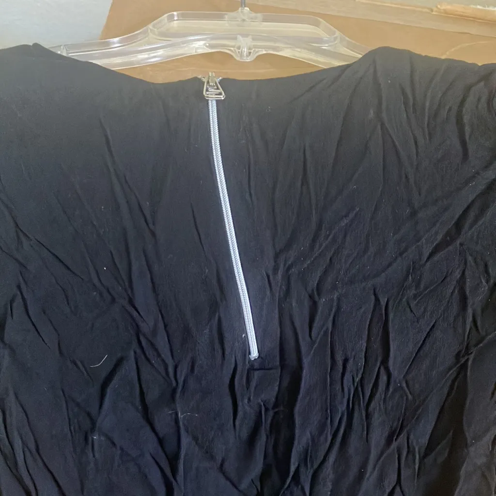 FINAL MARKDOWN Potters pot crinkle top small Black - Image 4