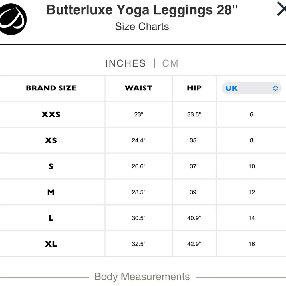 CRZ Yoga Hot Fudge Brown Butter Luxe Leggings 23” - Image 8