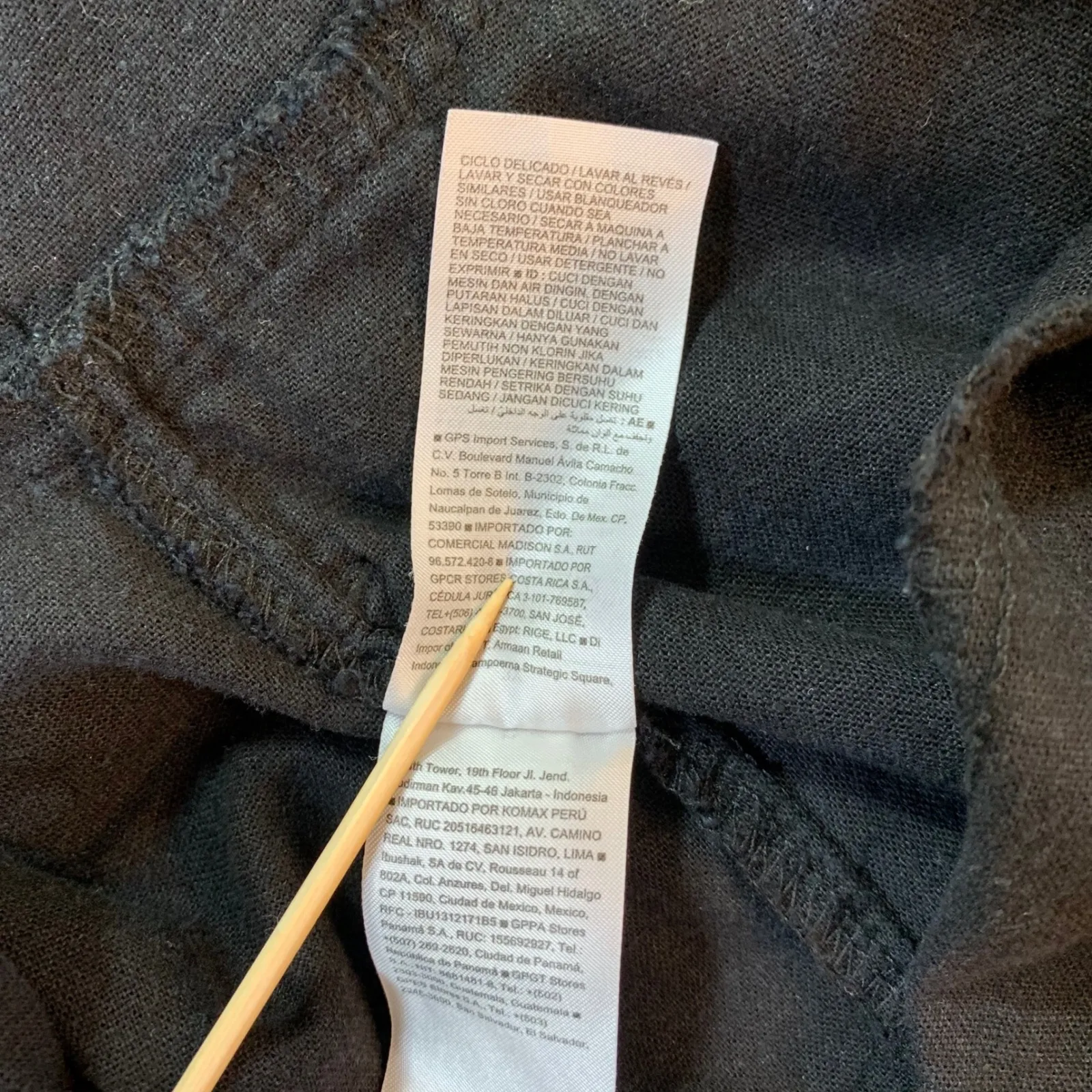 Old Navy Women's 3X Black Linen Blend Sleeveless Knotted Tie Jumpsuit‎ - Image 5