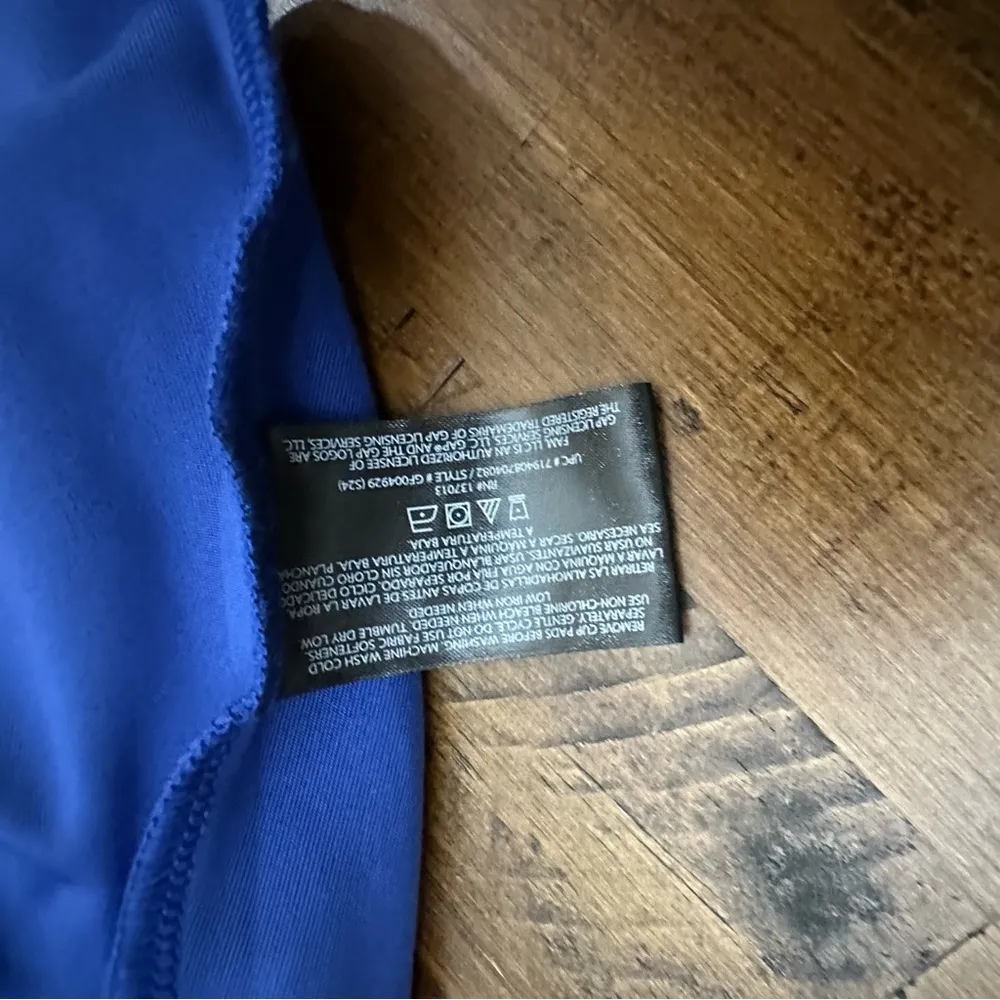 Gap fit Women’s Active Tank Blue Dress Workout Shorts XS - Image 7