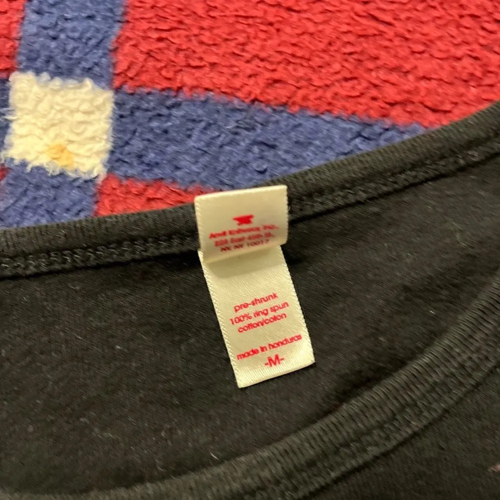 Anvil Y2k Witch Salem Mass Massachusetts City Shirt Black Eagle Graphic flames - Image 4