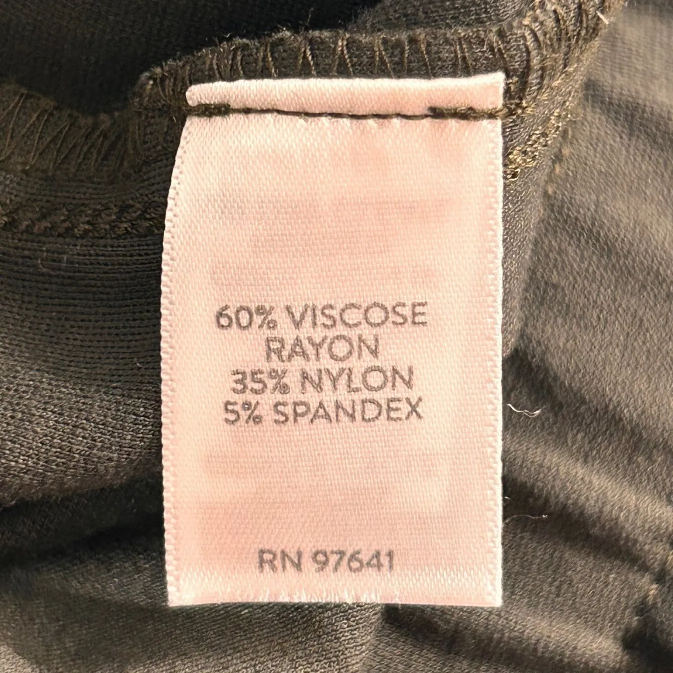 J Jill Womens Pants Size Large Ponte Slim Leg Career Office Work Comfy Stretch Green - Image 7