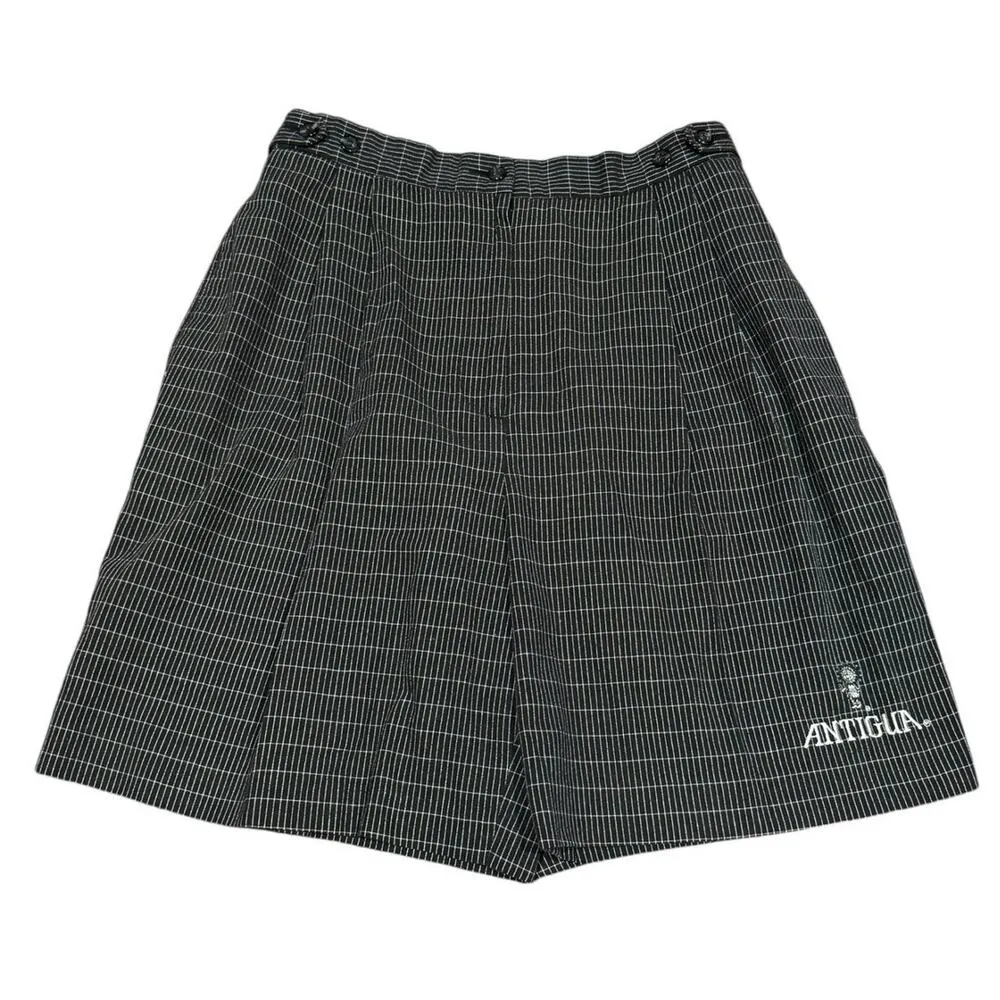 Vintage Antigua of Scottsdale plaid  Bermuda shorts bundle of 3 size 12 - Image 4