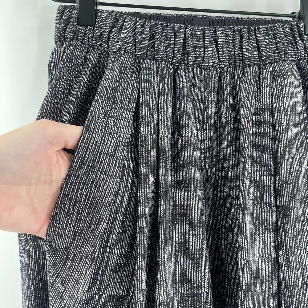 LULULEMON Pants Size 2 Rollin' With My Omies Jogger Black/Gray Swift Ultra Light - Image 9