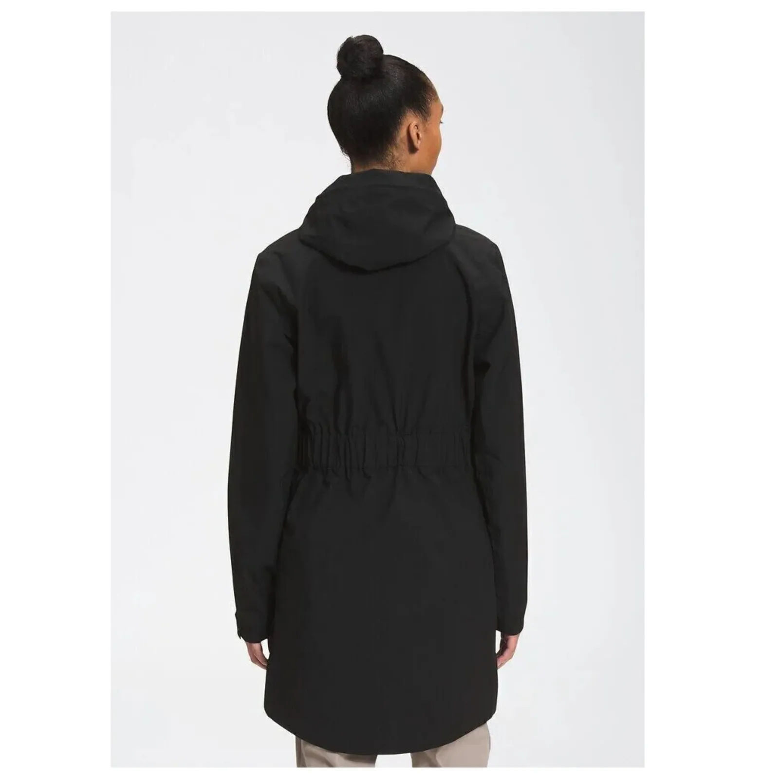 The North Face Women’s City Breeze Rain Parka II Size Medium - Image 2