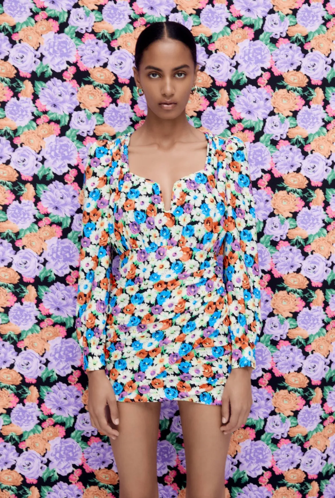 Floral Print Dress - Image 8