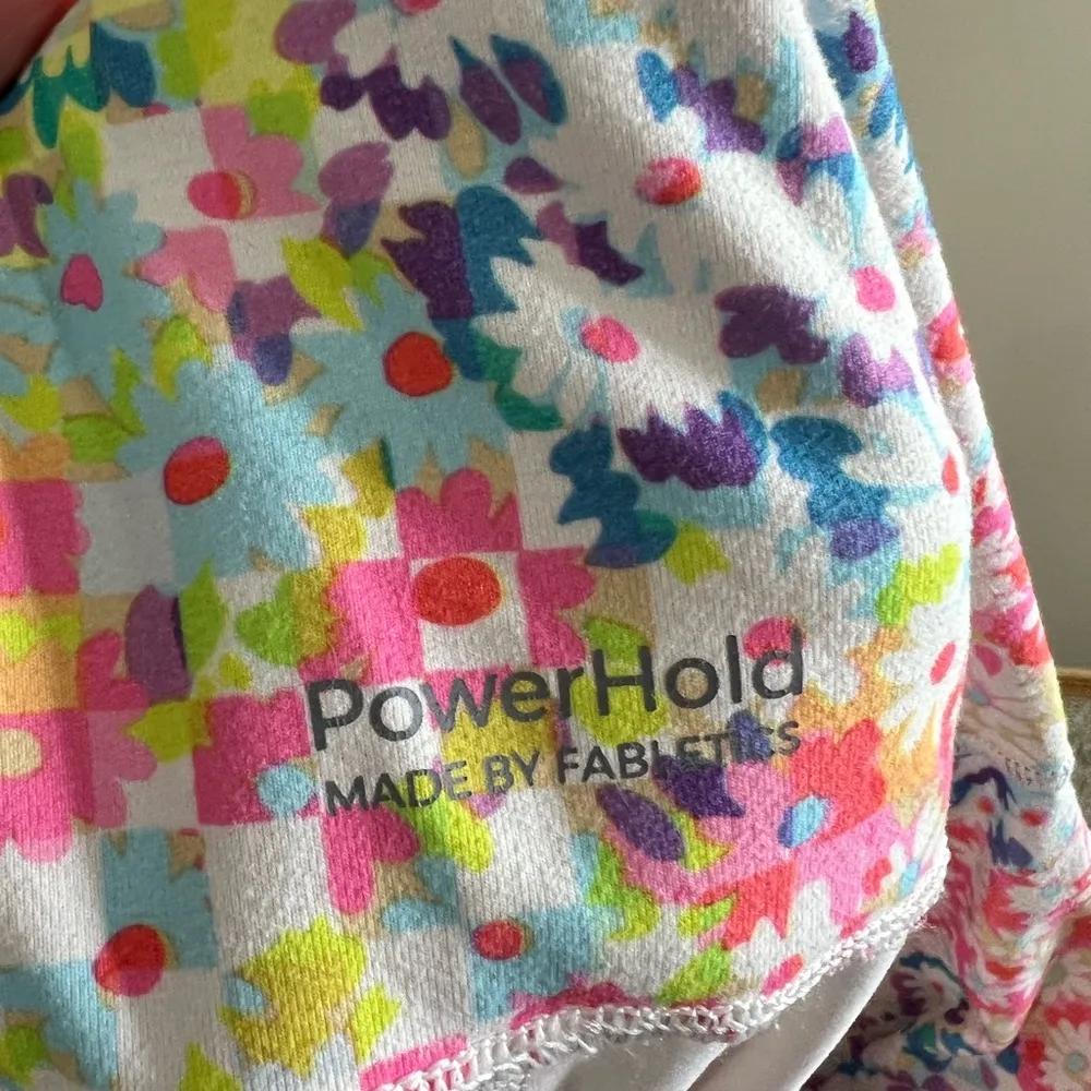 Fabletics powerhold leggings 7/8 length medium - Image 12