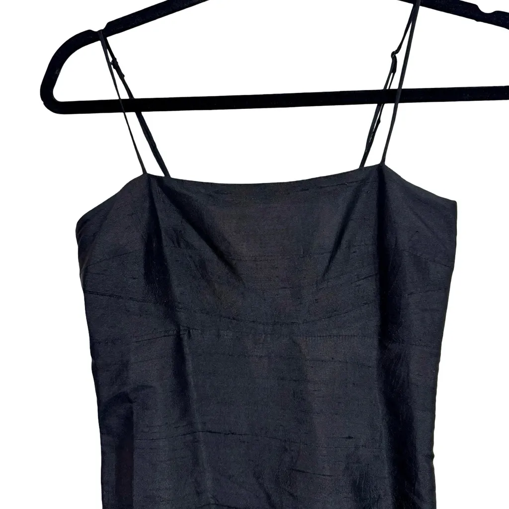 Realisation Par Christy Black Silk LBD Mini Dress- Still Full Price - Image 8