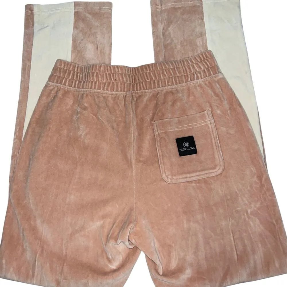 EARLY MORNINGS COLOR BLOCKED ELASTIC PANTS MUSHROOM BODY GLOVE WOMENS MEDIUM - Image 7