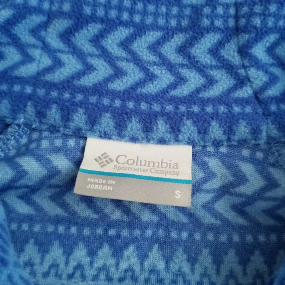 Columbia Fairisle Glacial Fleece III Quarter Zip - Image 4
