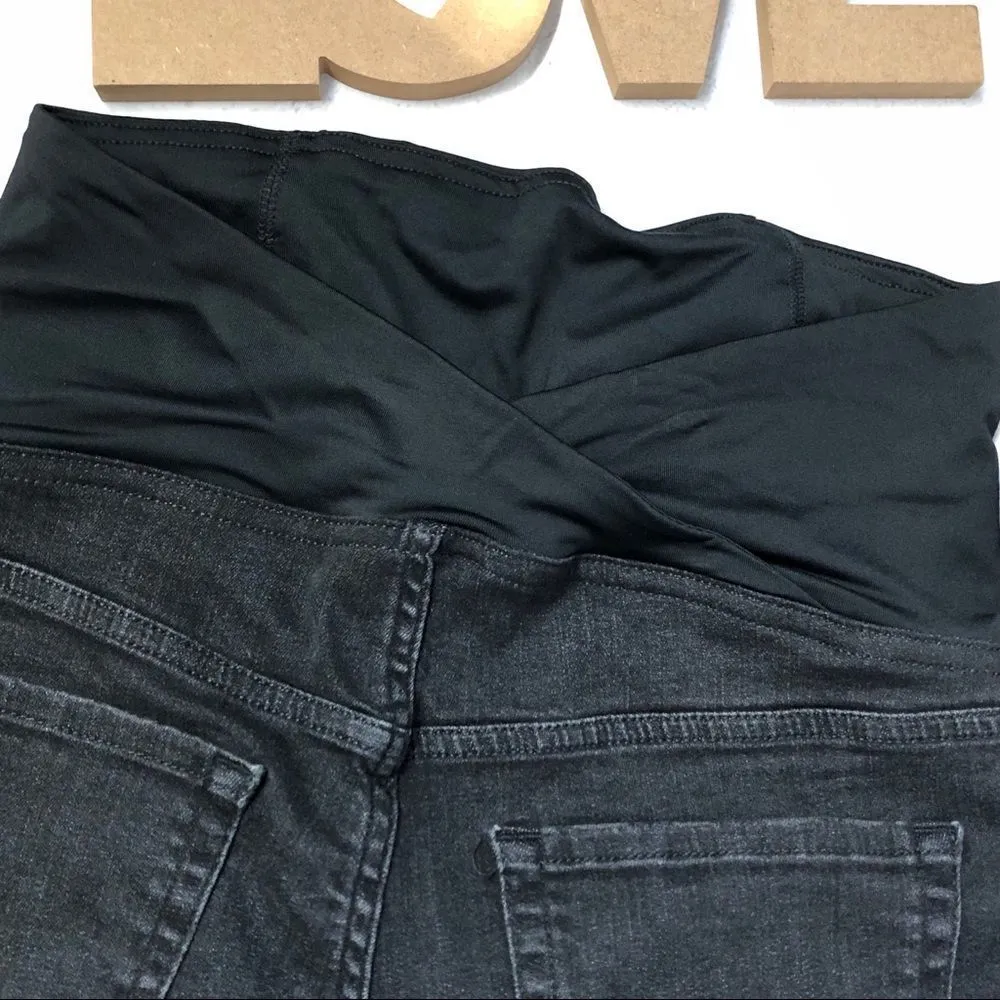 Isabel Maternity by Ingrid & Isabel Black Wash - Image 4