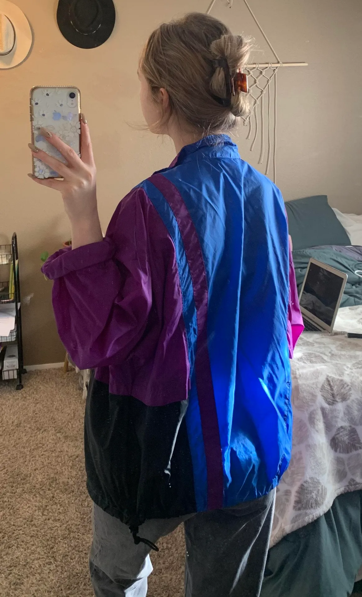 Nike Vintage Wind Breaker - Image 2