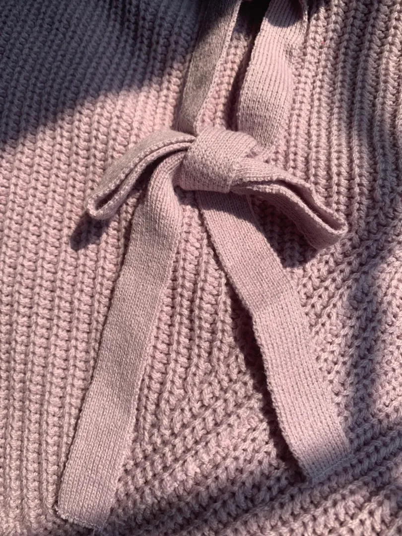 Lilac Sweater Purple - Image 3