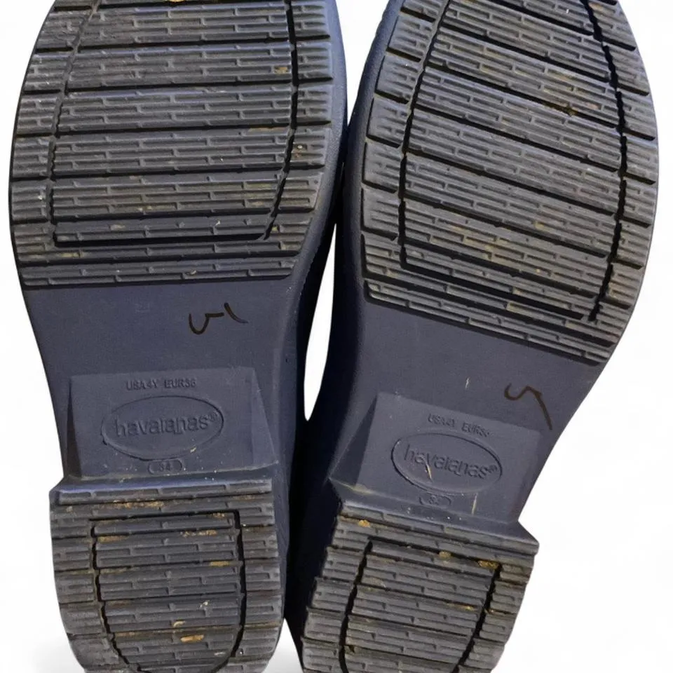 Havaianas blue boots‎ - Image 2