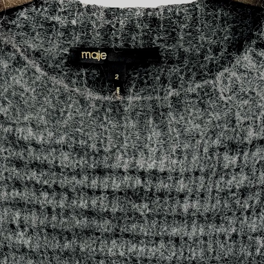 NWOT Maje Mousee Gris Oversized Sweater - Image 7