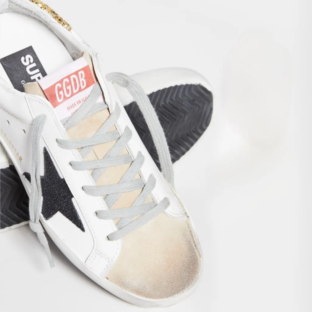Golden Goose Superstar Sneakers in Cappuccino/White Women Size 36 - Image 4