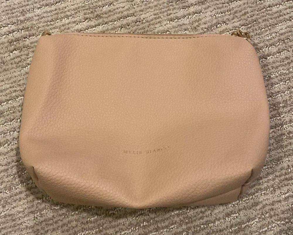 Melie Bianco Tan Hobo Bag Farrow - Image 5