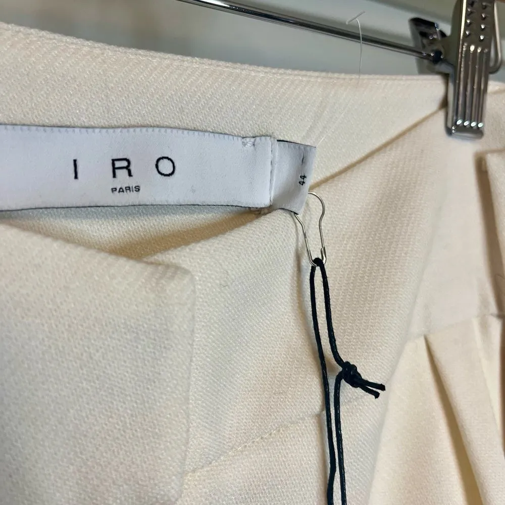 NWT IRO off White trouser Size 44 (EU) - Image 5