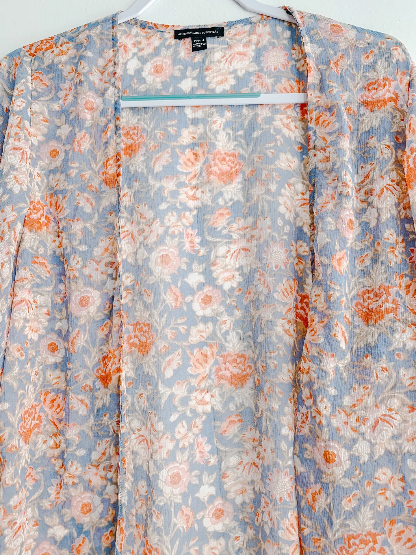 American Eagle Floral Kimono - Image 3