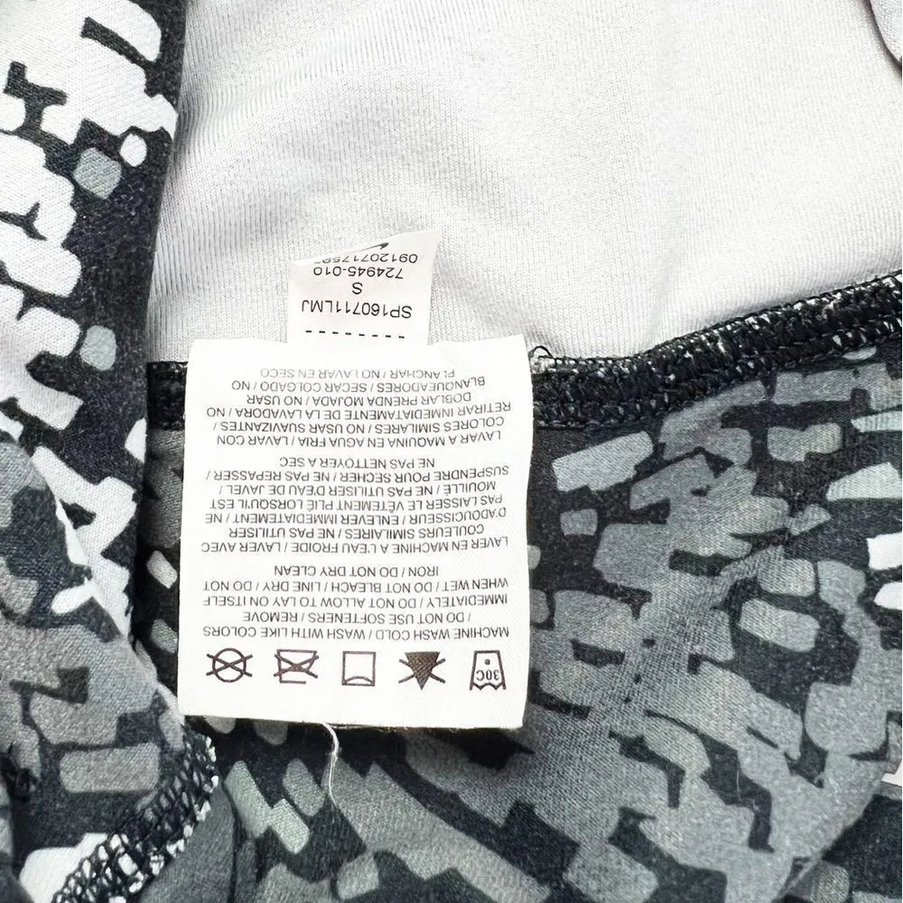 Nike Legend Grey Leggings Small - Image 9