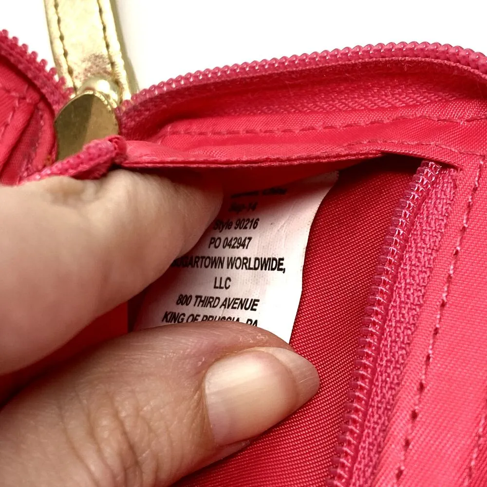 Lilly Pulitzer Trunk Show Bright Navy Carded ID SmartPhone Preppy Wristlet - Image 6