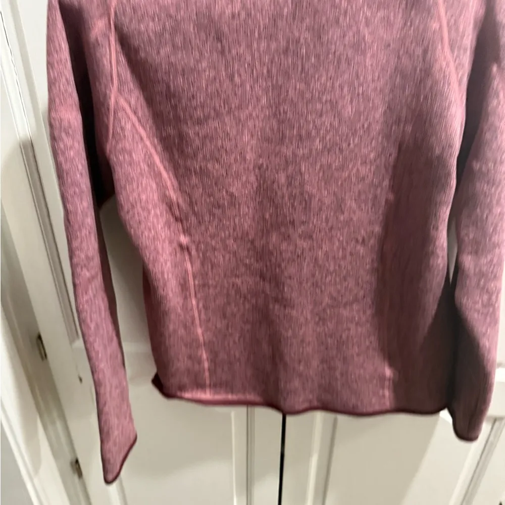 Patagonia Better Sweater Fleece Womens Medium Kipi Pink 1/4 Zip Pullover 25617 - Image 8