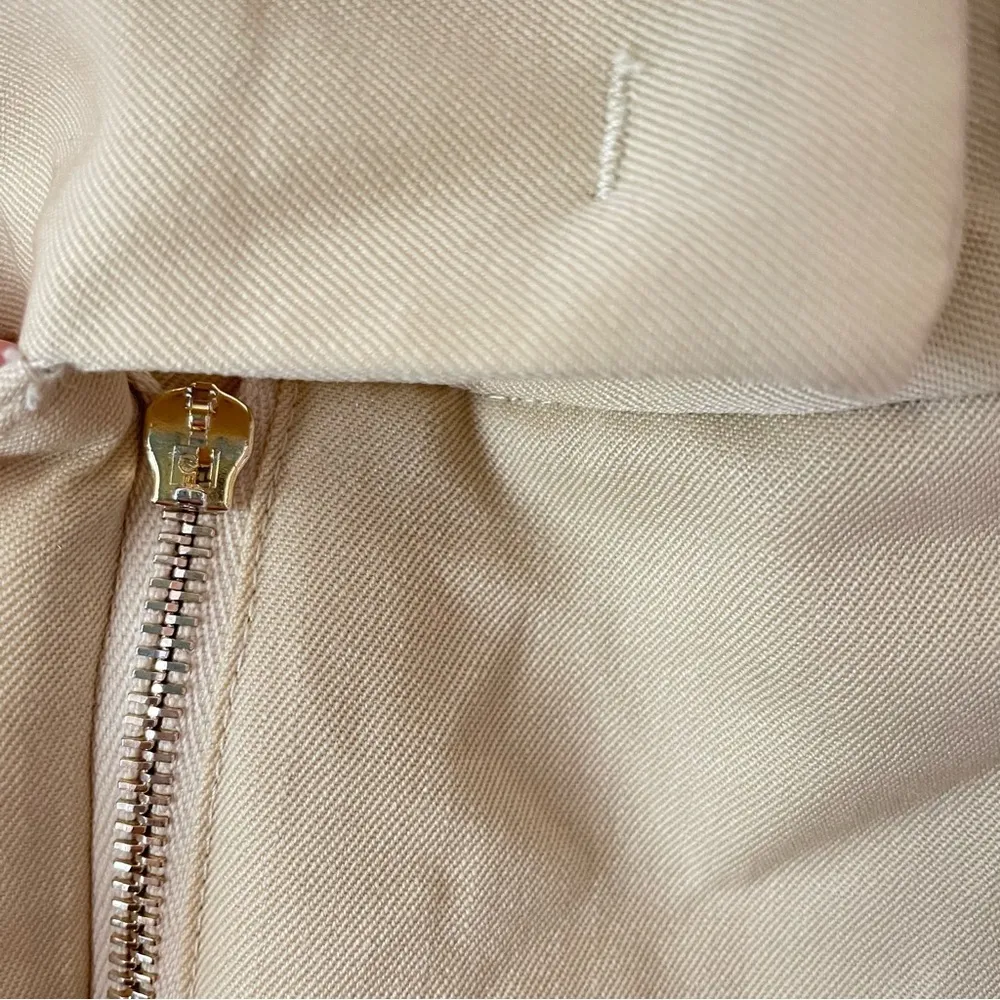 Rachel Comey Hemmed Wide Leg Butter Yellow Pants in Size 8 - Image 7