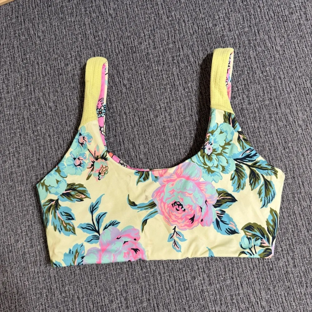 Maaji Healing Heart Reversible Swim Top - Image 6