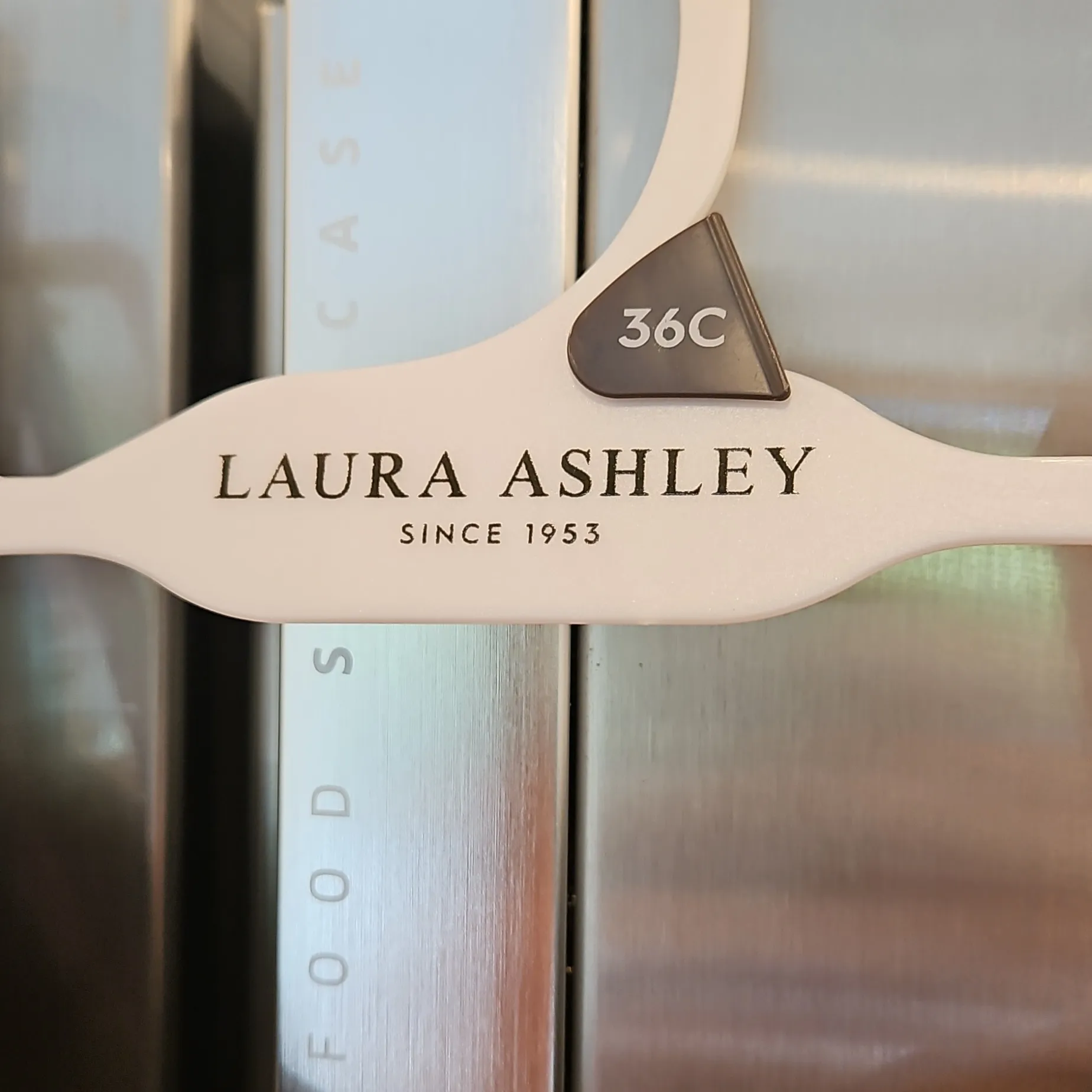 đź’•LAURA ASHLEYđź’• 3 Pack Super Soft Comfort Push Up Bras ~ Multi-Color 36C NWT - Image 8