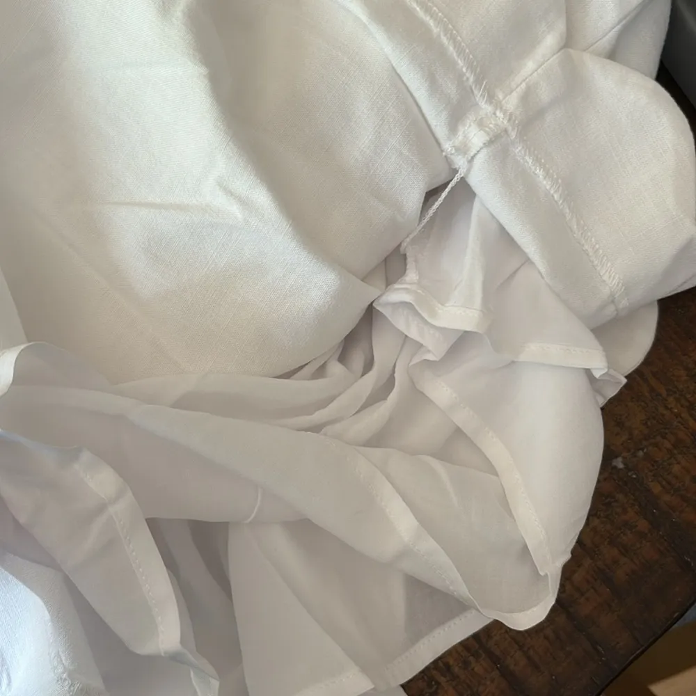 Kate Spade  for Target white linen dress - Image 8